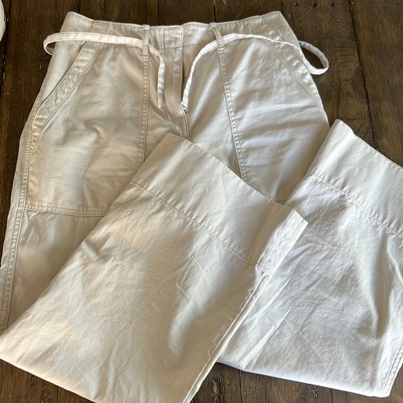 Club Monaco Tea Dyed Bootcut Chinos! - Picture 2 of 8